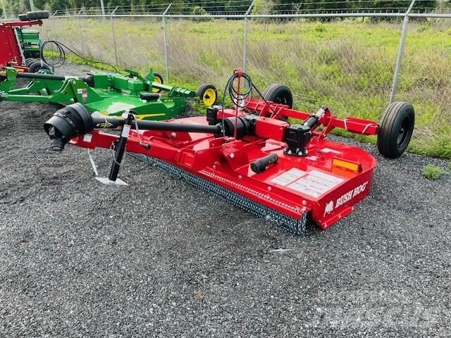 Bush Hog 3308 Dérouleuse, pailleuse