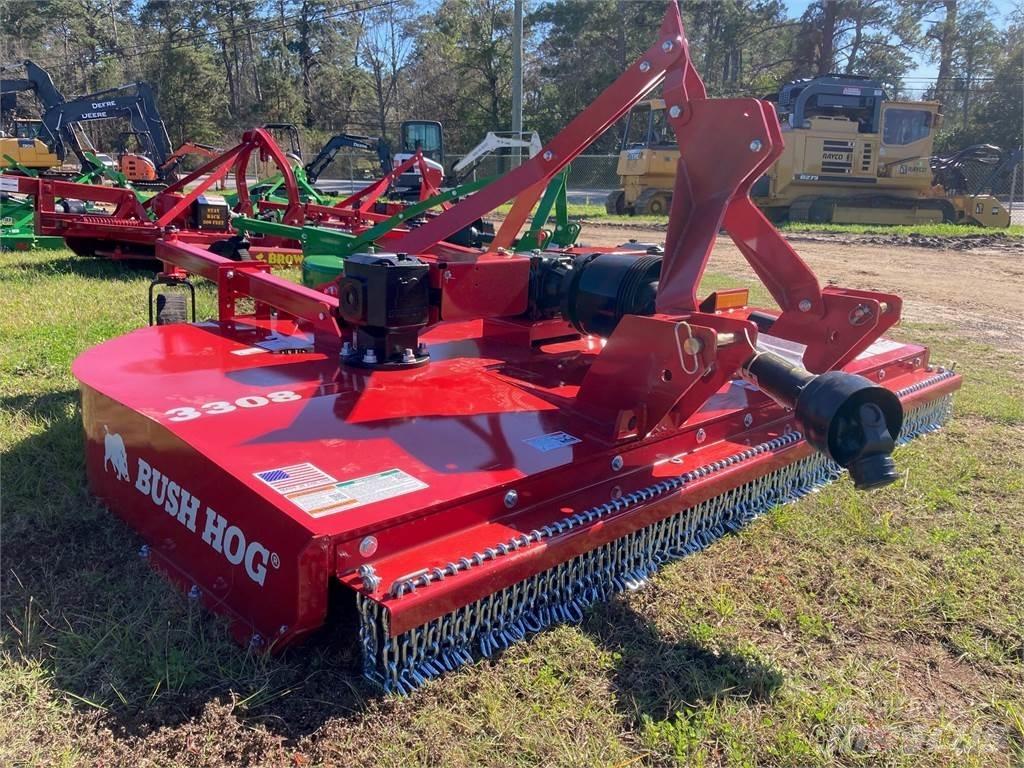 Bush Hog 3308 Dérouleuse, pailleuse