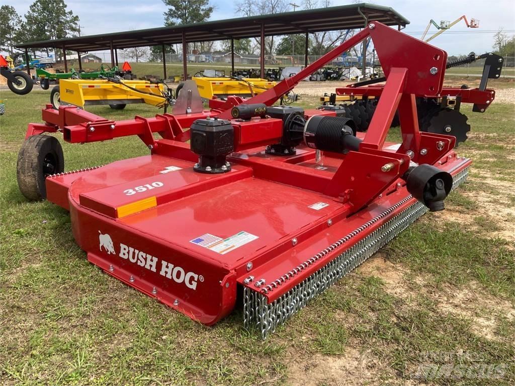 Bush Hog 3510 Dérouleuse, pailleuse