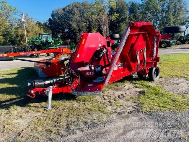 Bush Hog 4115 Dérouleuse, pailleuse