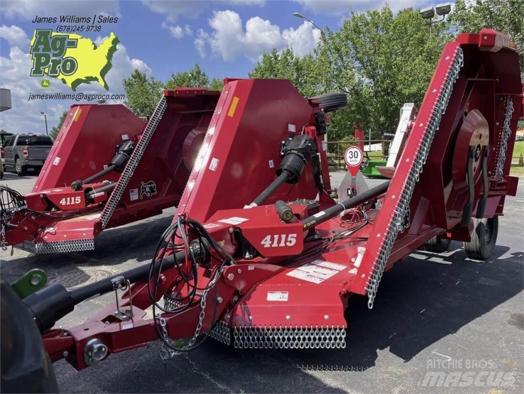 Bush Hog 4115 Dérouleuse, pailleuse
