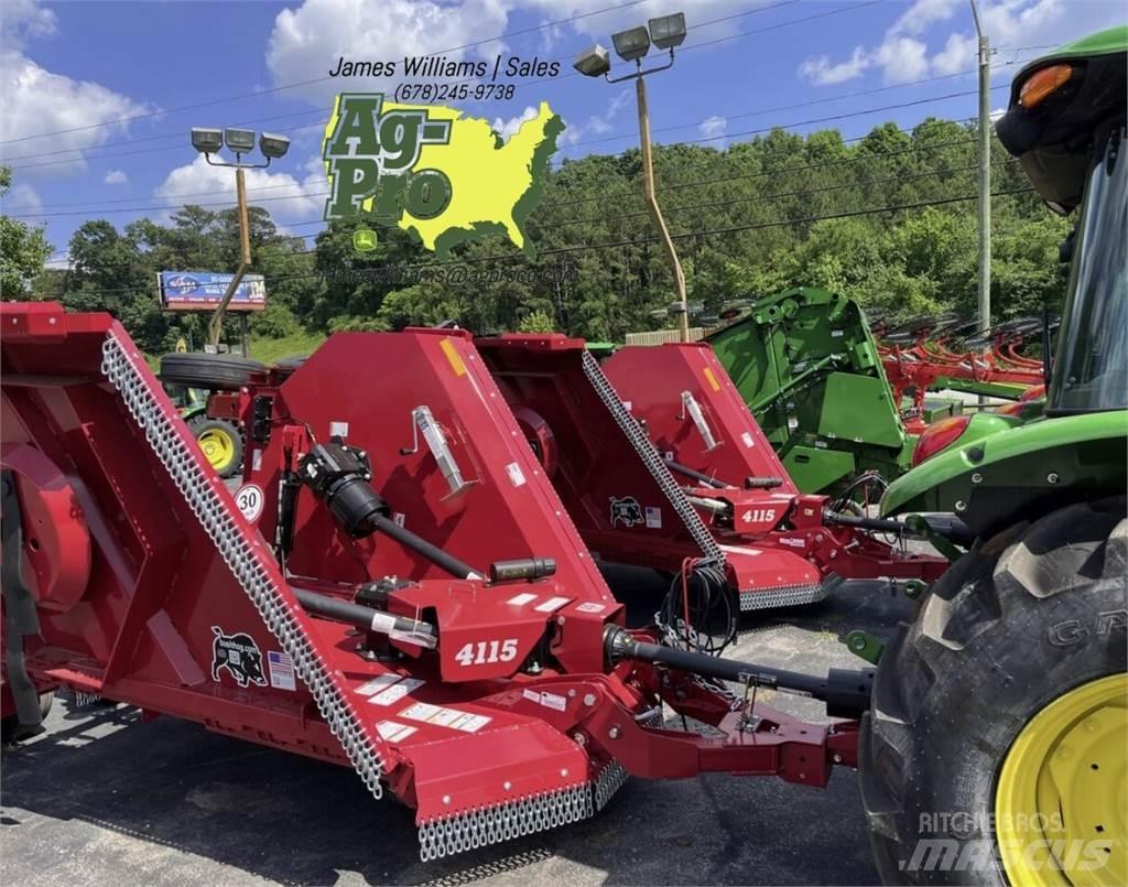 Bush Hog 4115 Dérouleuse, pailleuse