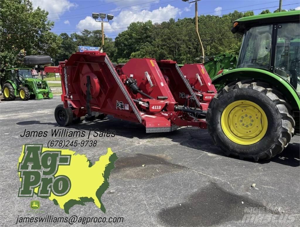 Bush Hog 4115 Dérouleuse, pailleuse