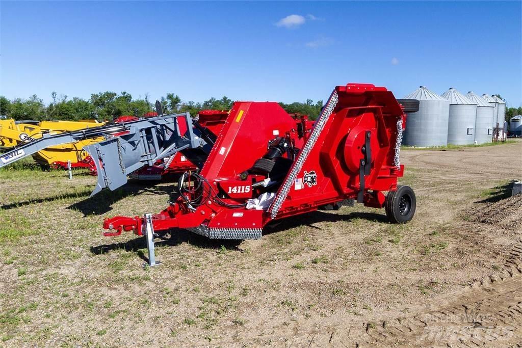 Bush Hog 4115 Dérouleuse, pailleuse