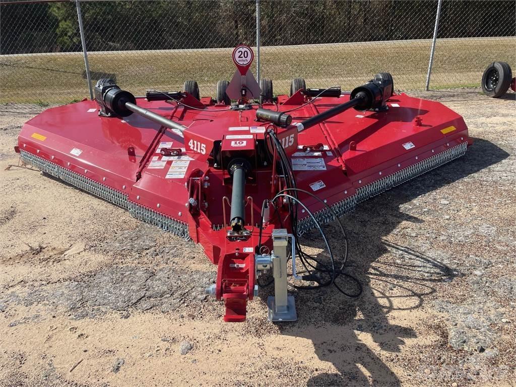 Bush Hog 4115R Dérouleuse, pailleuse