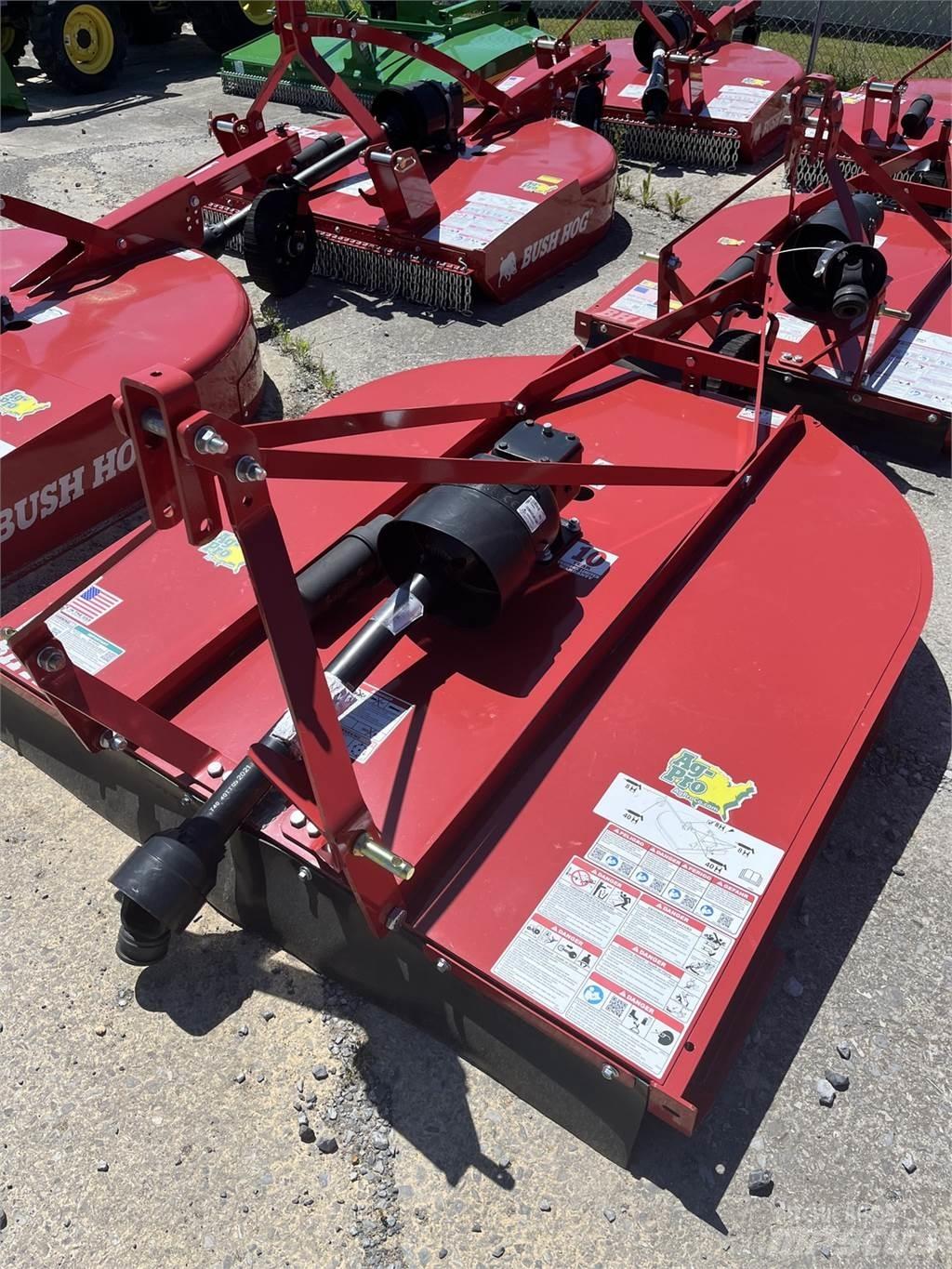 Bush Hog BH115 Dérouleuse, pailleuse