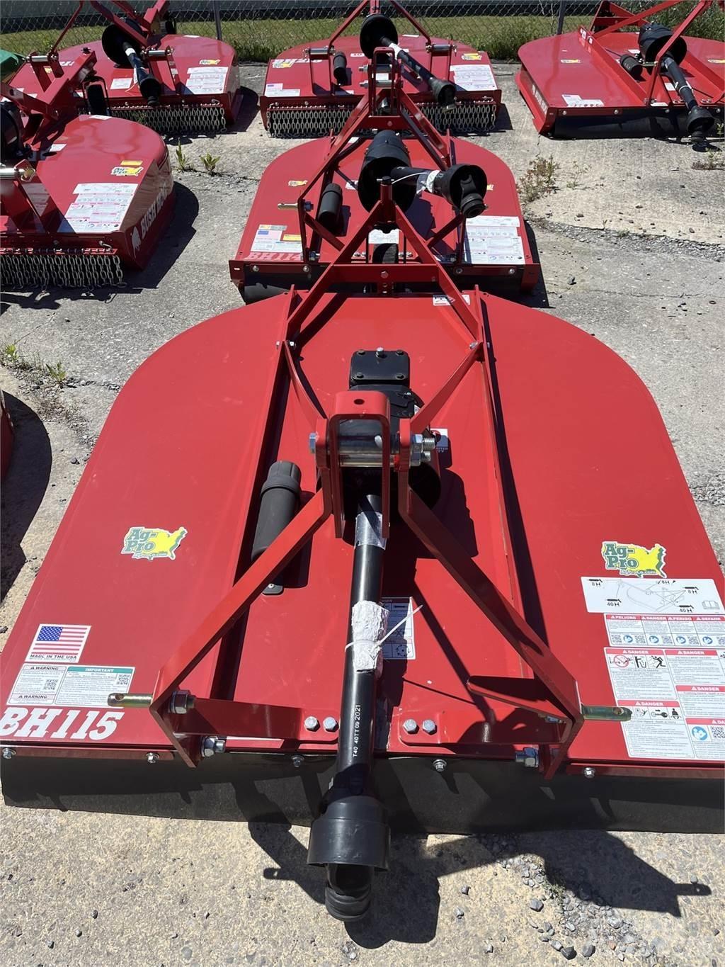 Bush Hog BH115 Dérouleuse, pailleuse