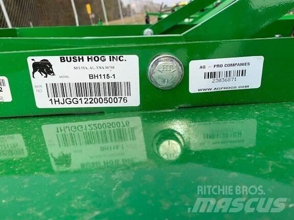 Bush Hog BH115 Dérouleuse, pailleuse