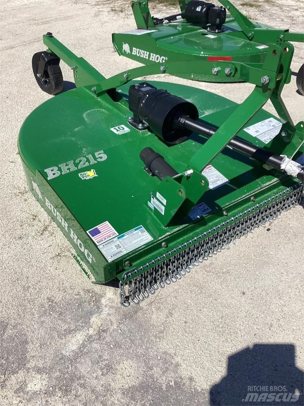 Bush Hog BH215 Dérouleuse, pailleuse