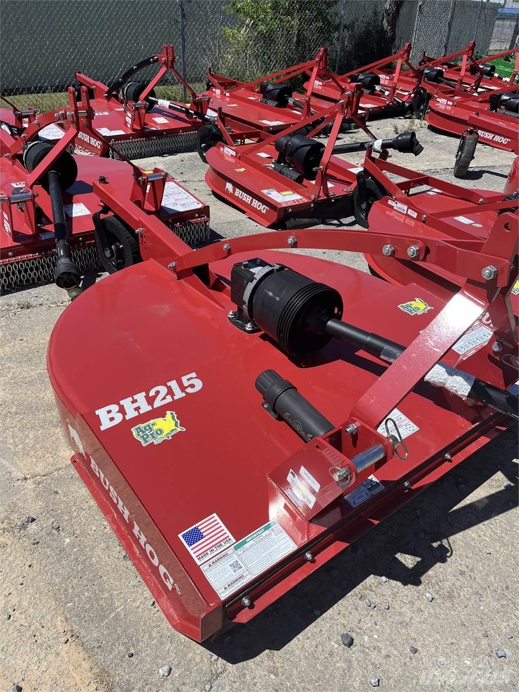 Bush Hog BH215 Dérouleuse, pailleuse