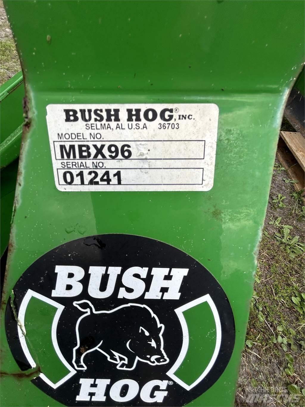 Bush Hog MBX96 Chasse neige
