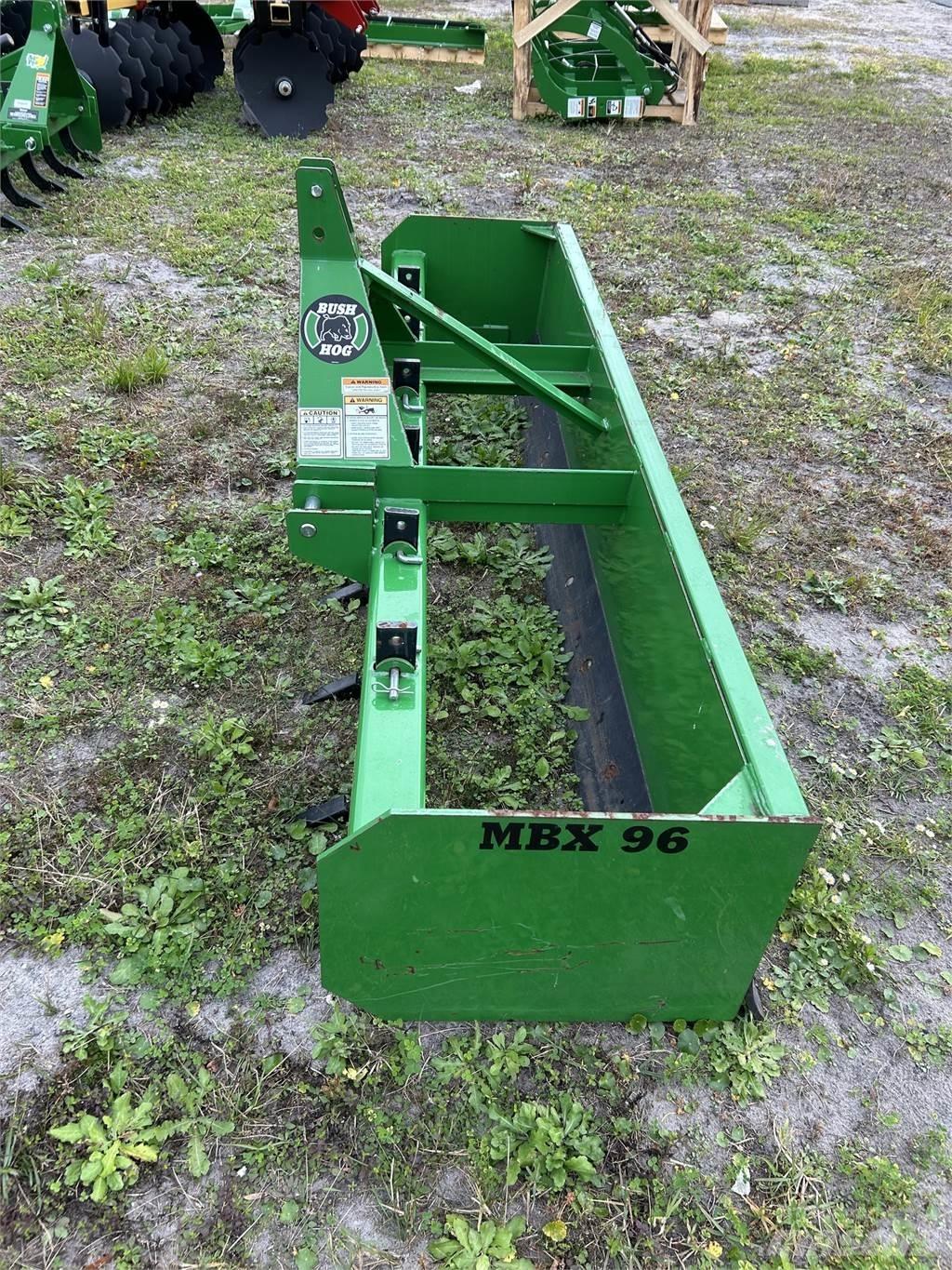 Bush Hog MBX960 Chasse neige