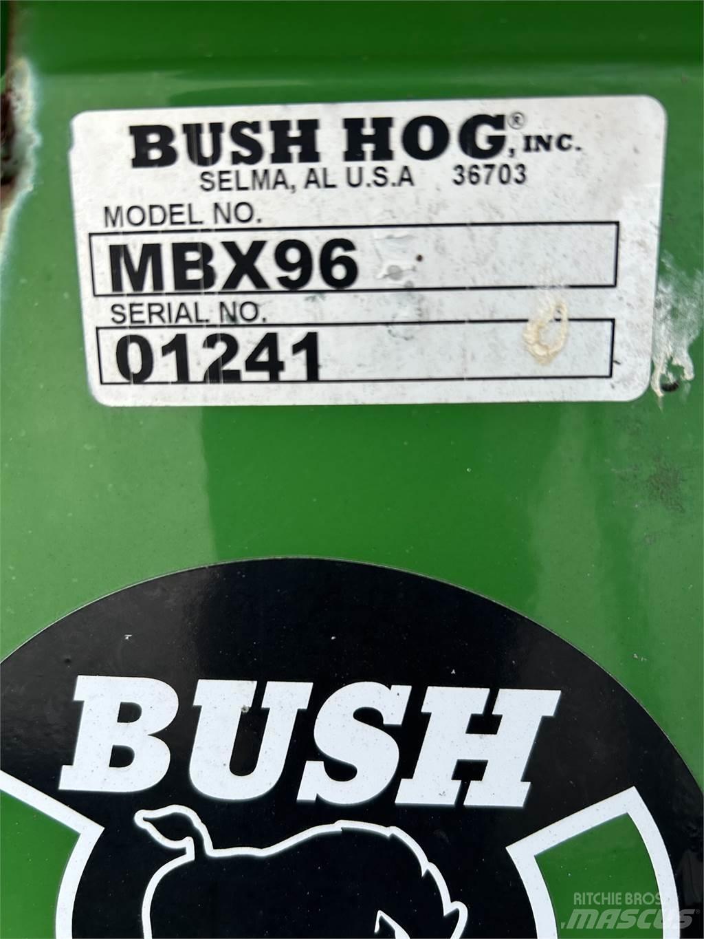 Bush Hog MBX960 Chasse neige