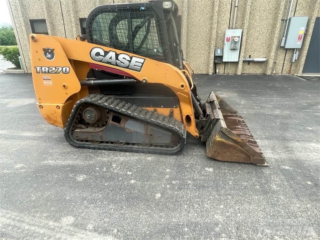 CASE TR270 Mini chargeuse