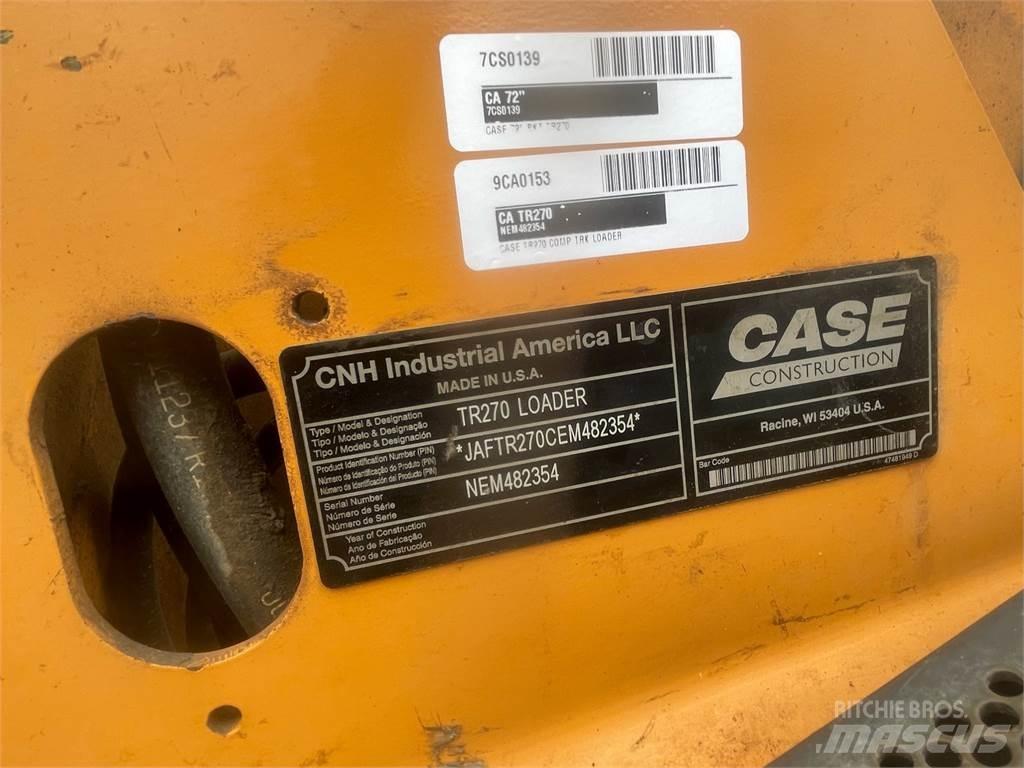 CASE TR270 Mini chargeuse