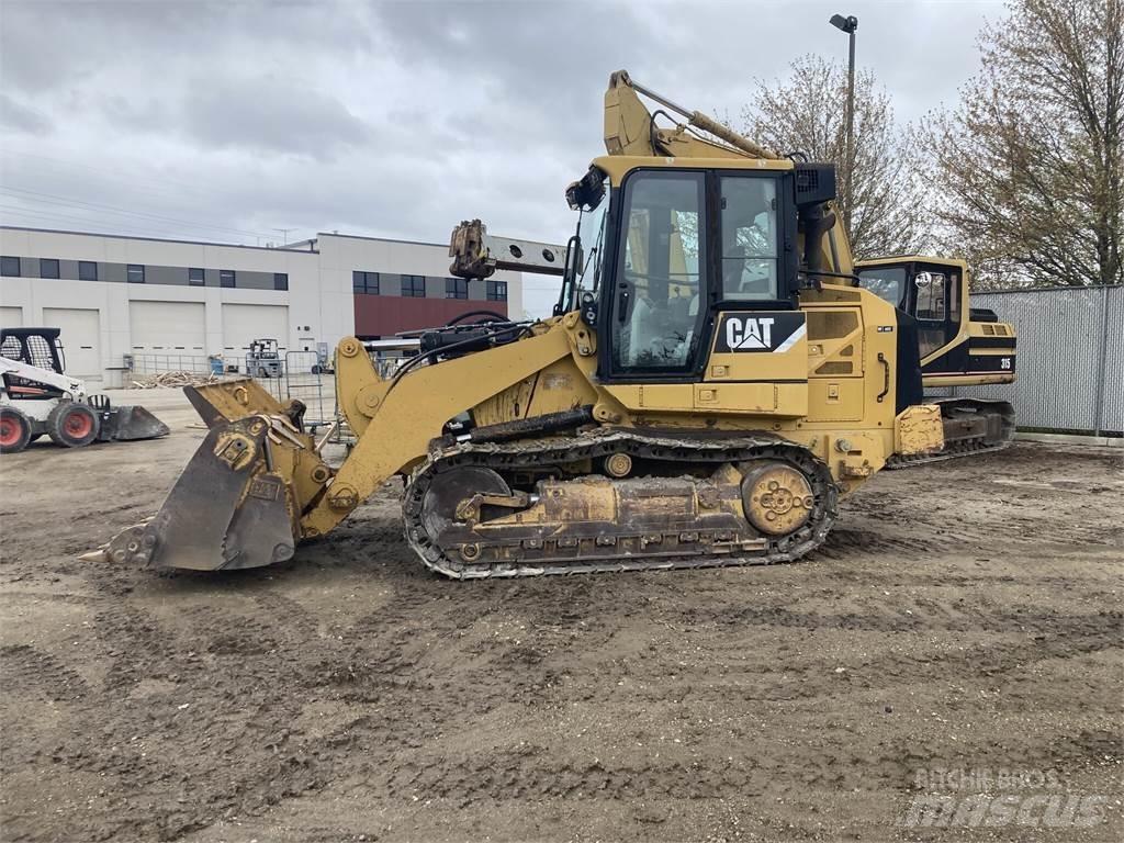 CAT 953D Chargeuse sur chenilles