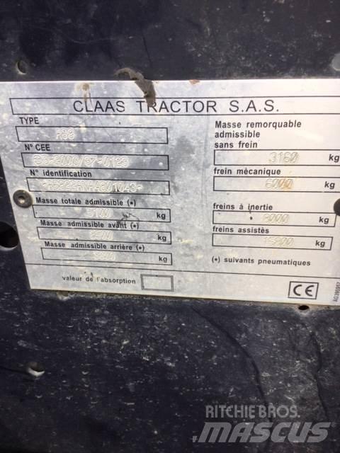 CLAAS ELIOS 230 Tracteur