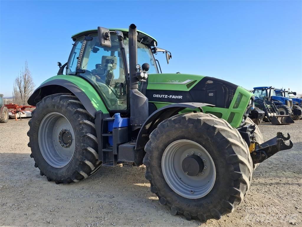 Deutz 7250 Tracteur