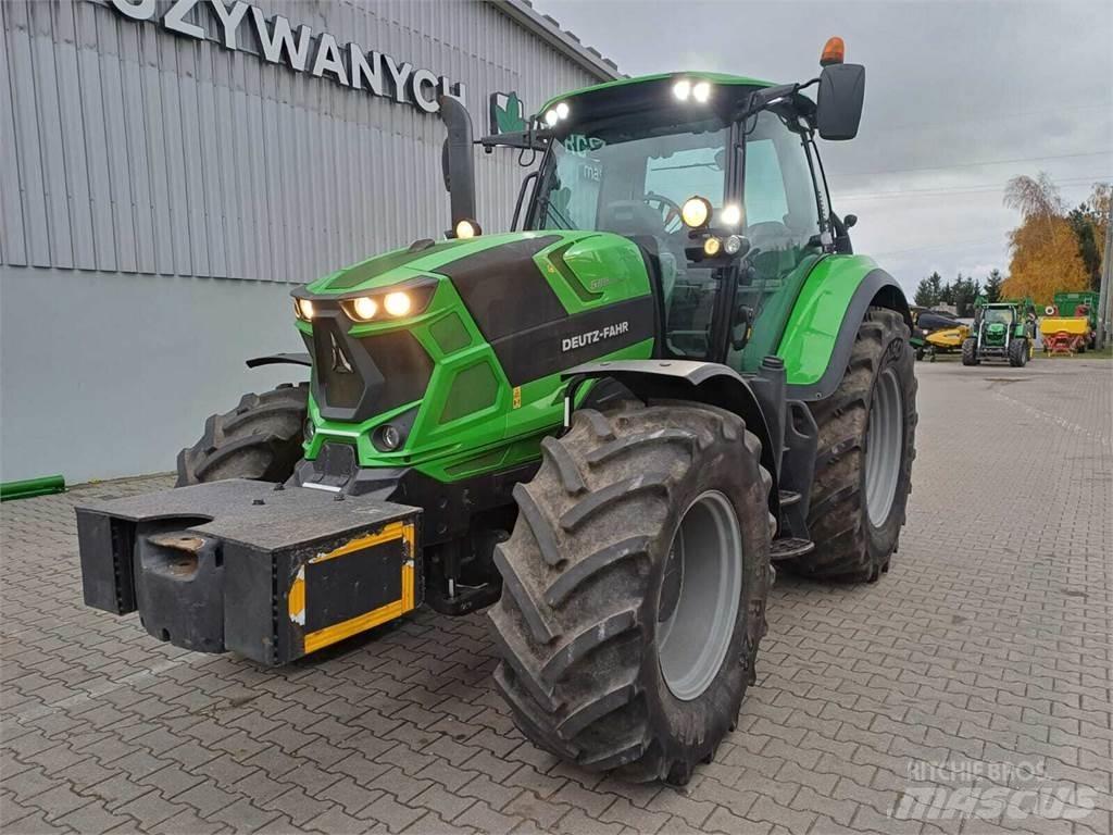 Deutz-Fahr 6185 Tracteur