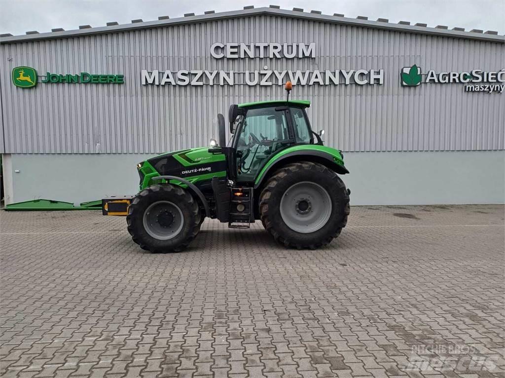 Deutz-Fahr 6185 Tracteur