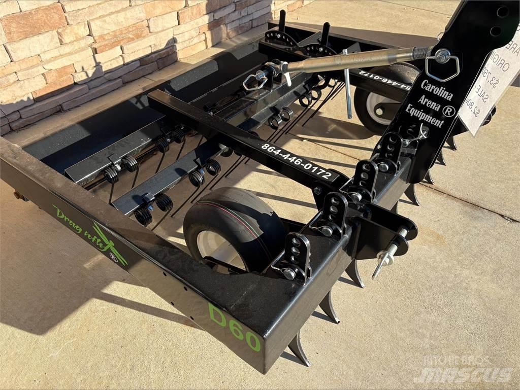  DragNfly D60 Autres équipements pour tracteur