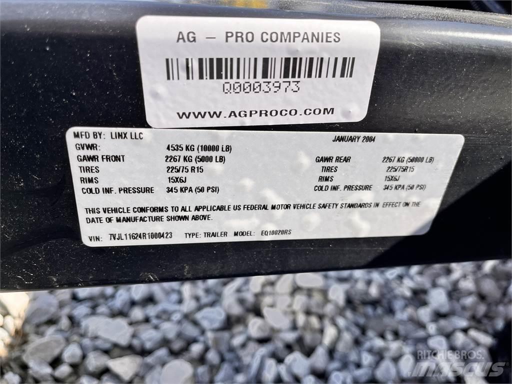  EQ10020RS Remorque multi-usage