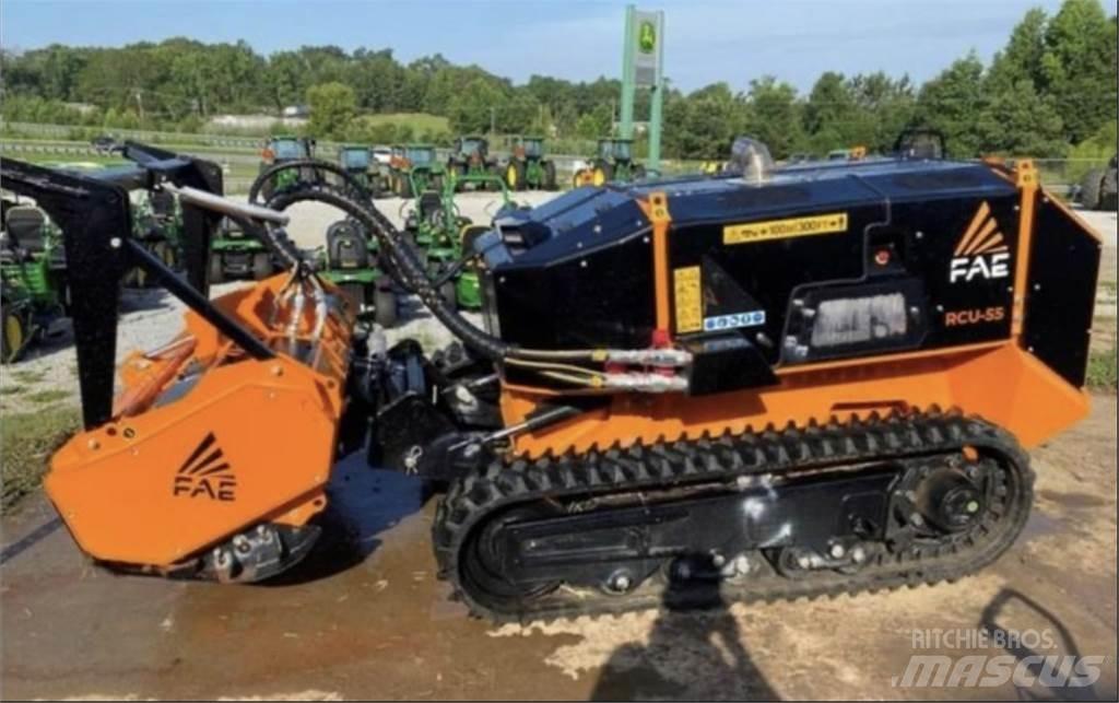 FAE RCU-55 Abatteuse groupeuse