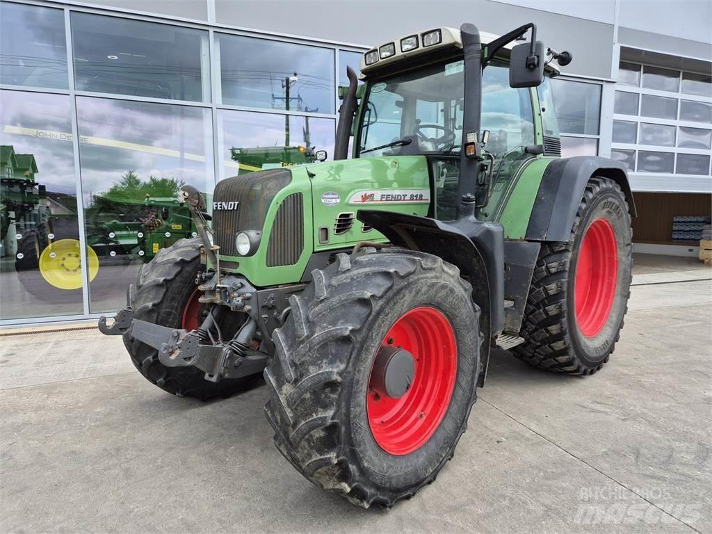 Fendt 818 Tracteur