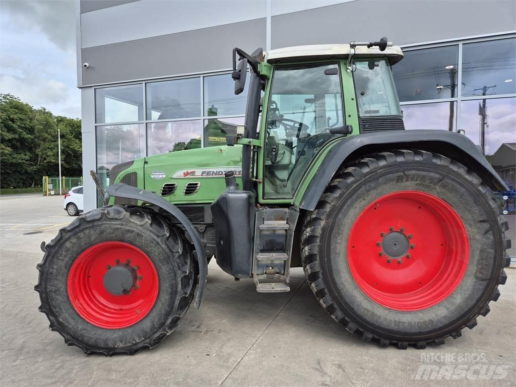 Fendt 818 Tracteur