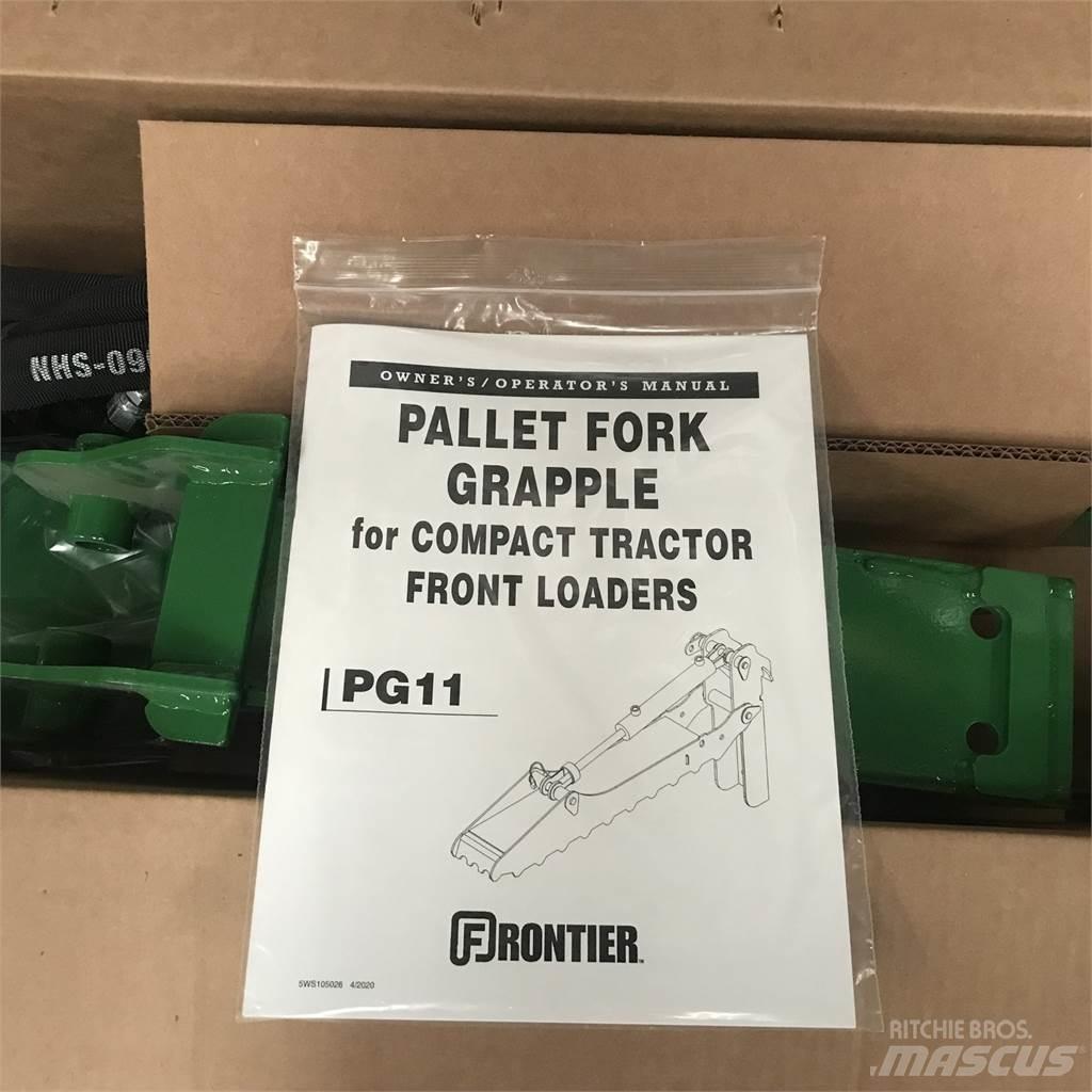 Frontier PG11 Autres équipements pour tracteur