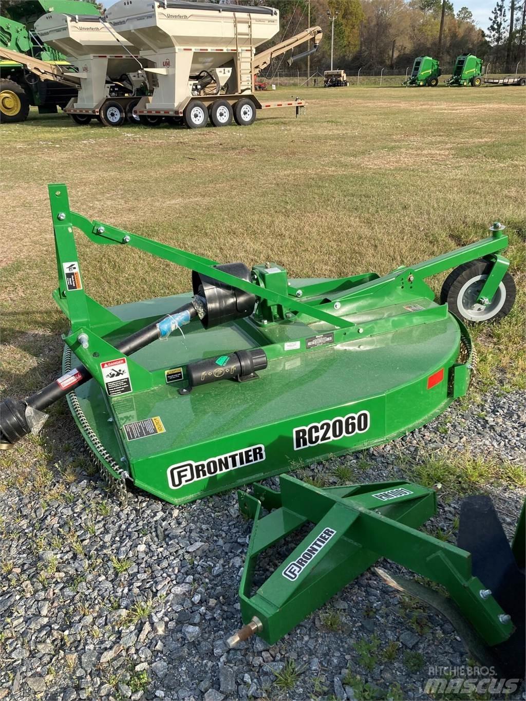 Frontier RC2060 Dérouleuse, pailleuse