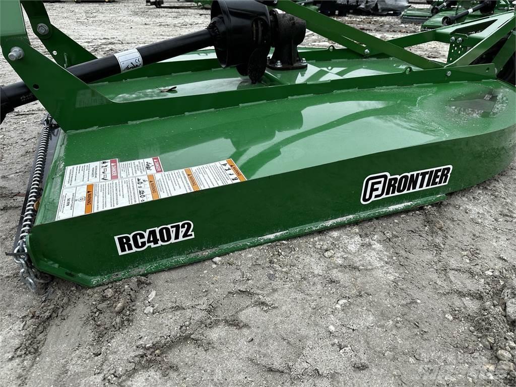 Frontier RC4072 Dérouleuse, pailleuse