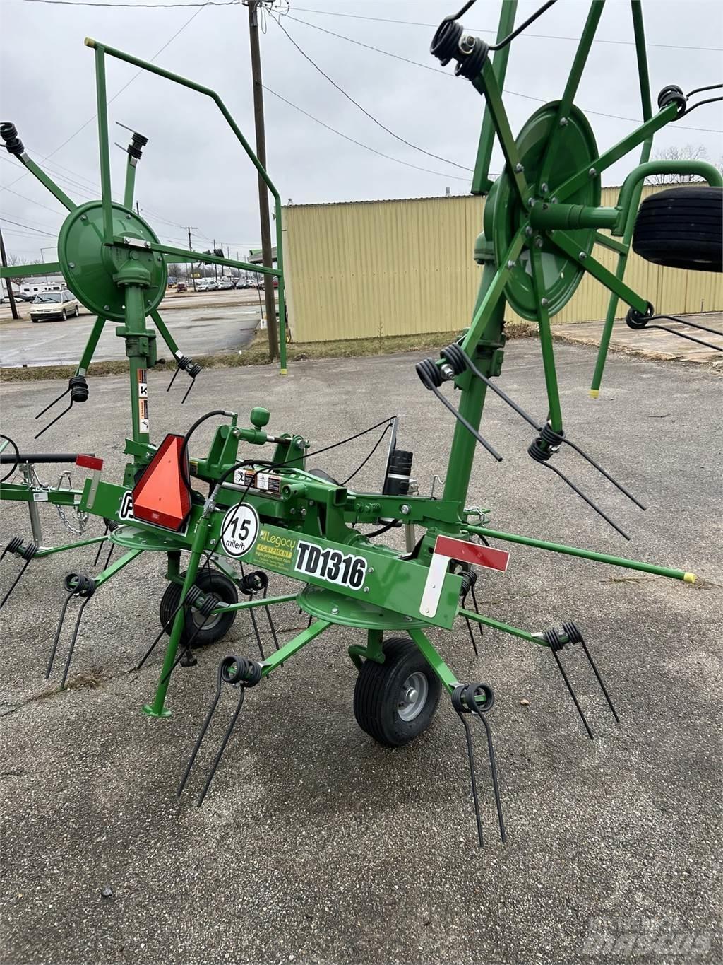 Frontier TD1316 Rateau faneur