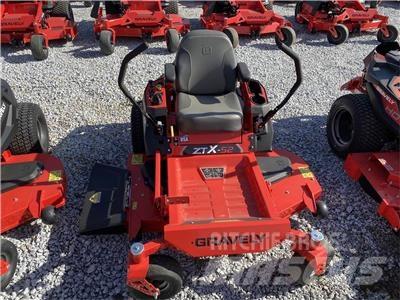 Gravely ZTX 52 Tondeuses à rayon de braquage zéro
