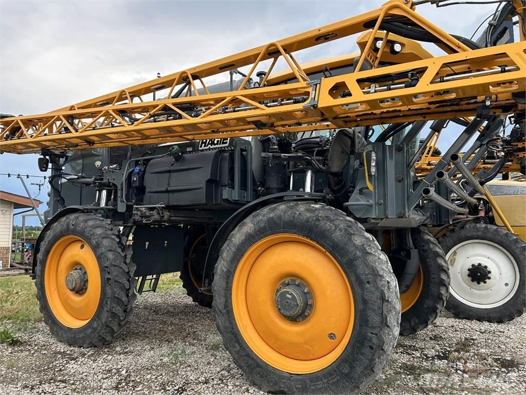 Hagie STS12 Pulvérisateurs traînés
