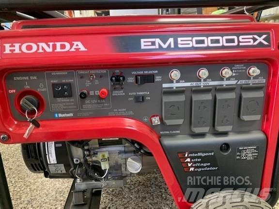 Honda EM5000SX Tour d'éclairage