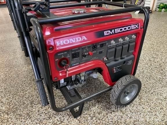 Honda EM5000SX Tour d'éclairage