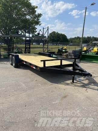Hooper 7x20 5Ton Remorque multi-usage