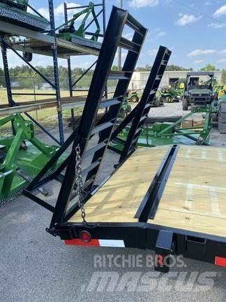 Hooper 7x20 5Ton Remorque multi-usage