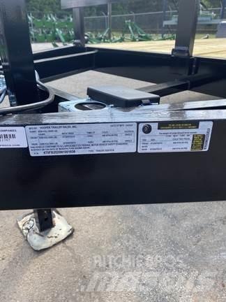 Hooper 7x20 5Ton Remorque multi-usage