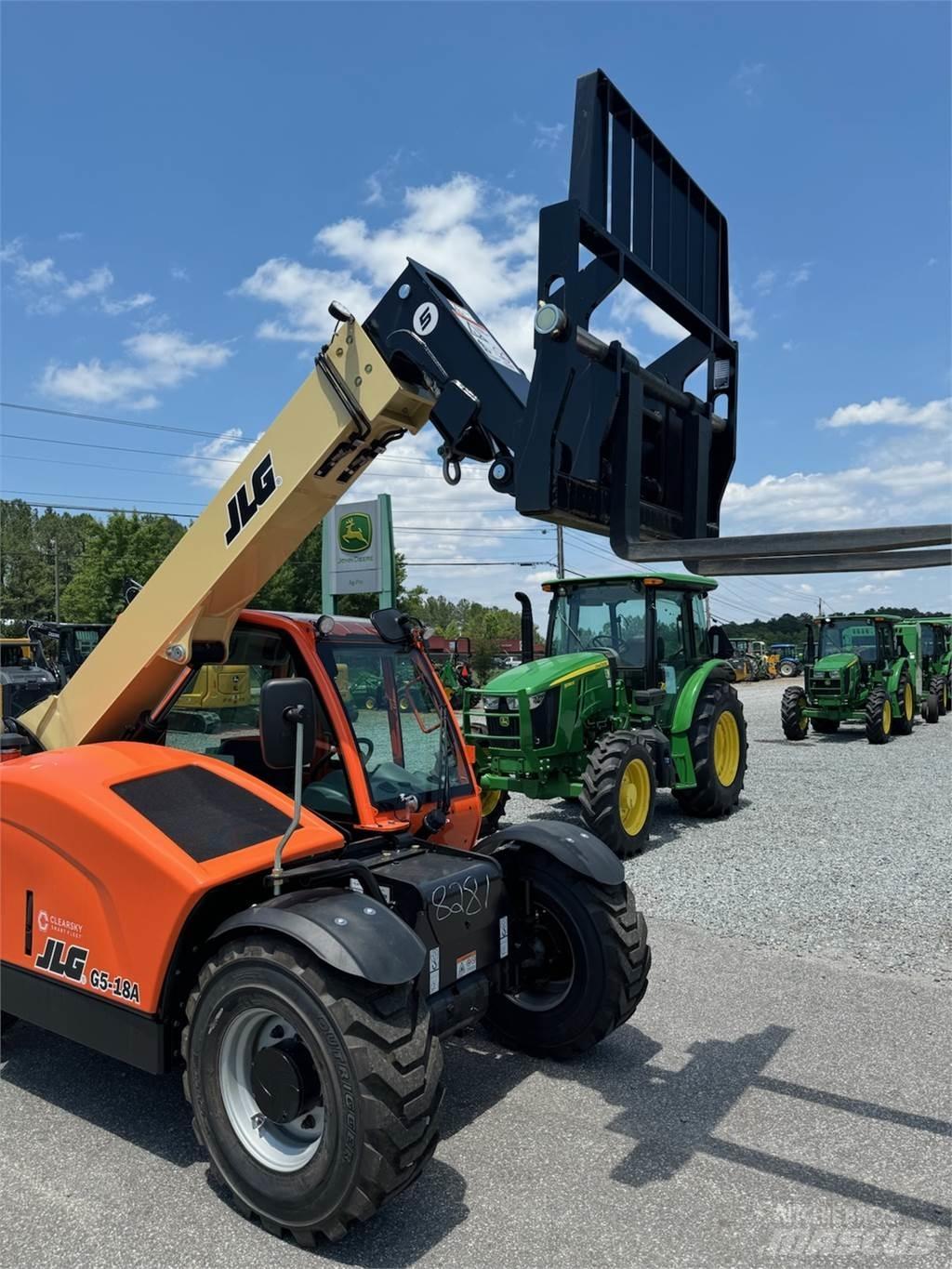 JLG G5-18A Chariot télescopique