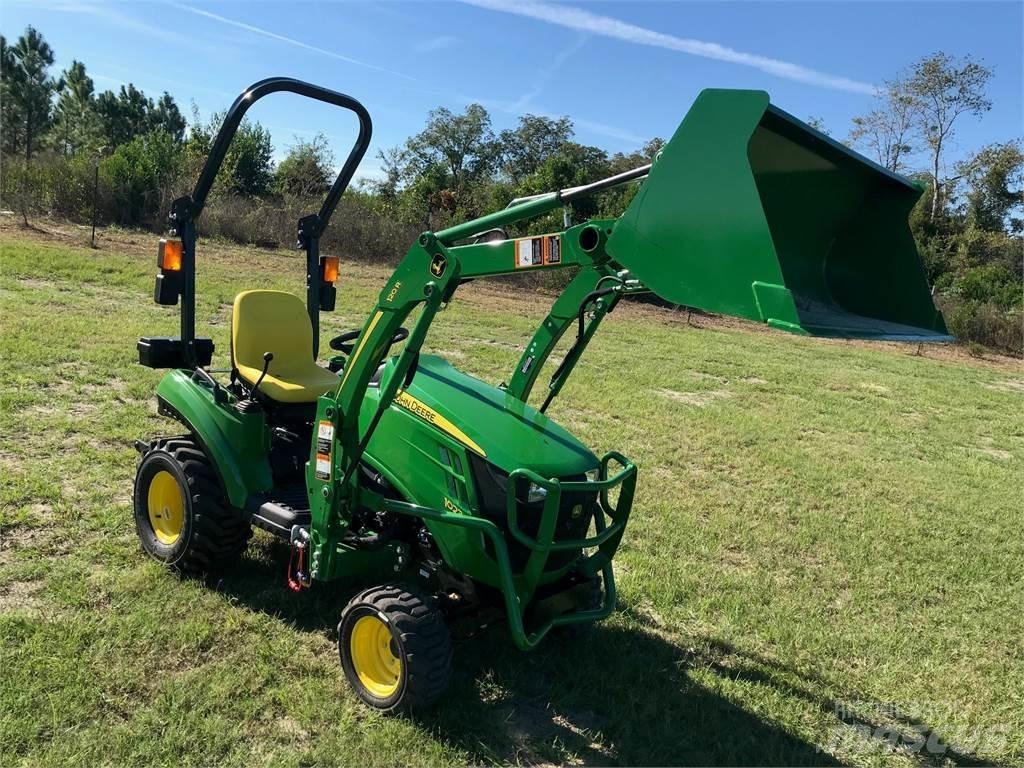 John Deere 1023E Micro tracteur