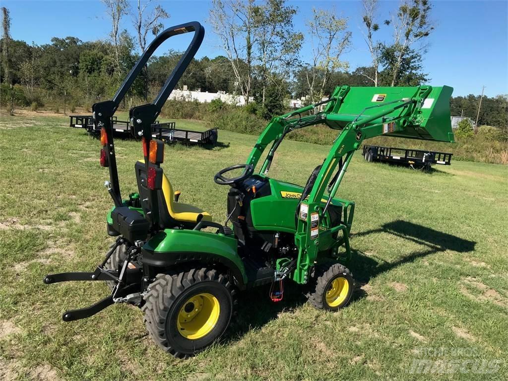 John Deere 1023E Micro tracteur