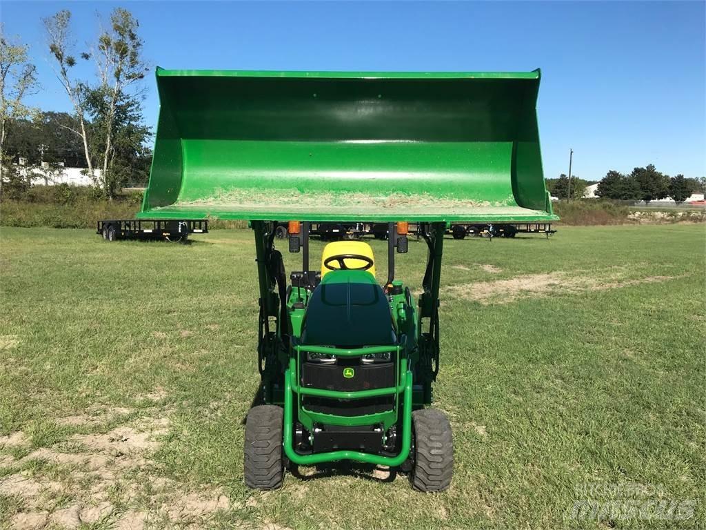 John Deere 1023E Micro tracteur
