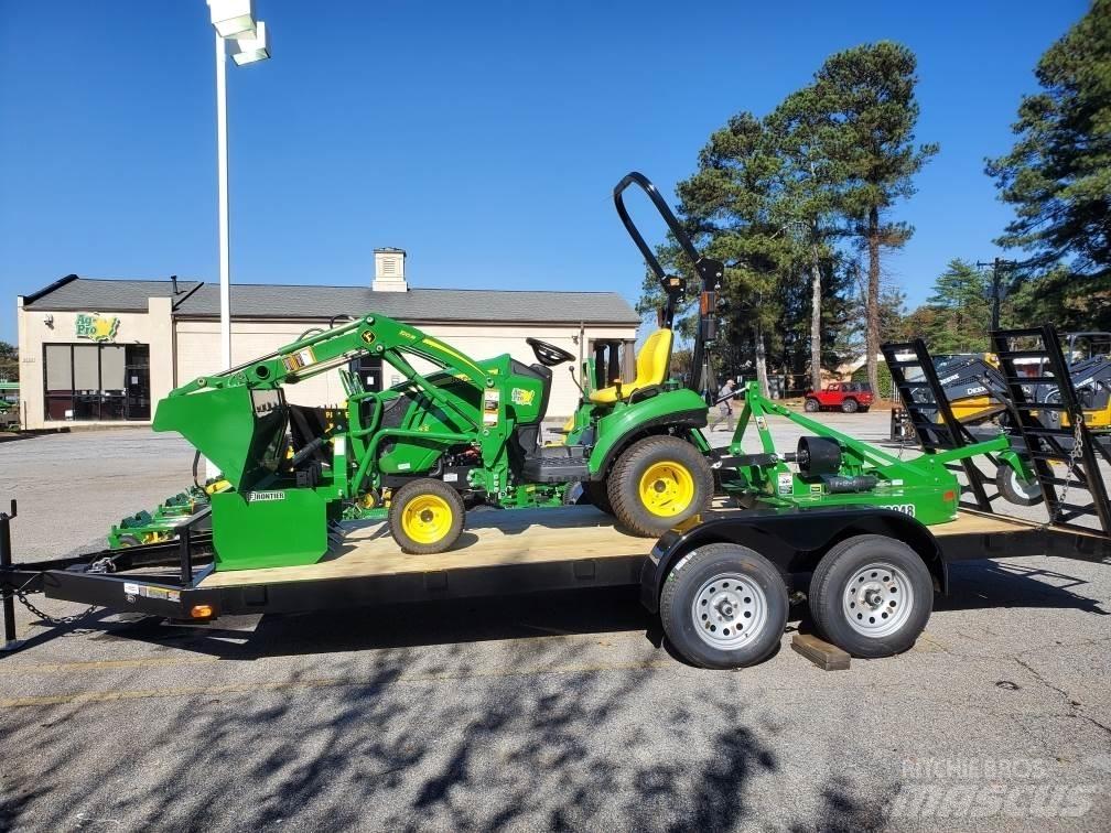 John Deere 1023E Micro tracteur