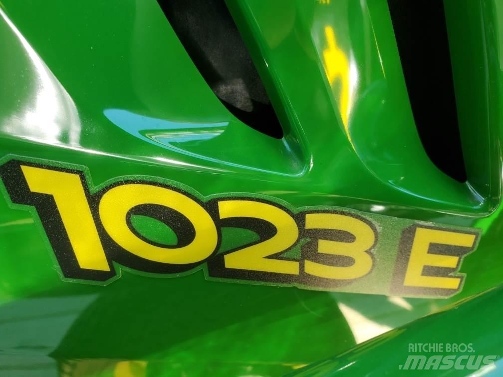 John Deere 1023E Micro tracteur