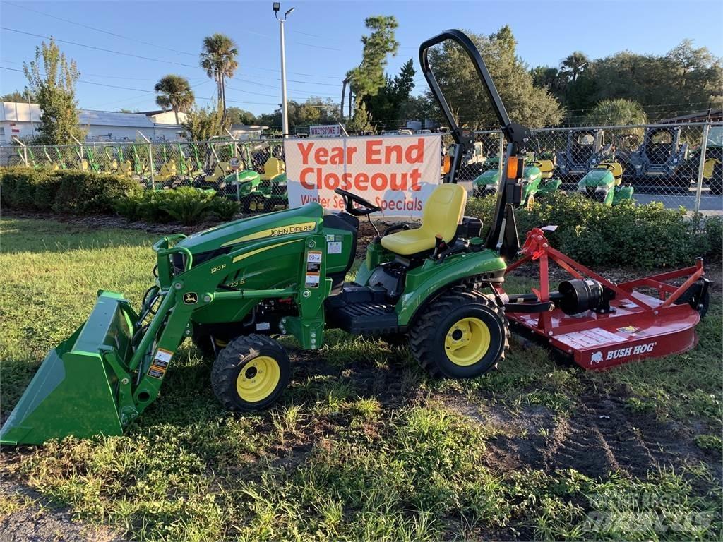 John Deere 1023E Micro tracteur