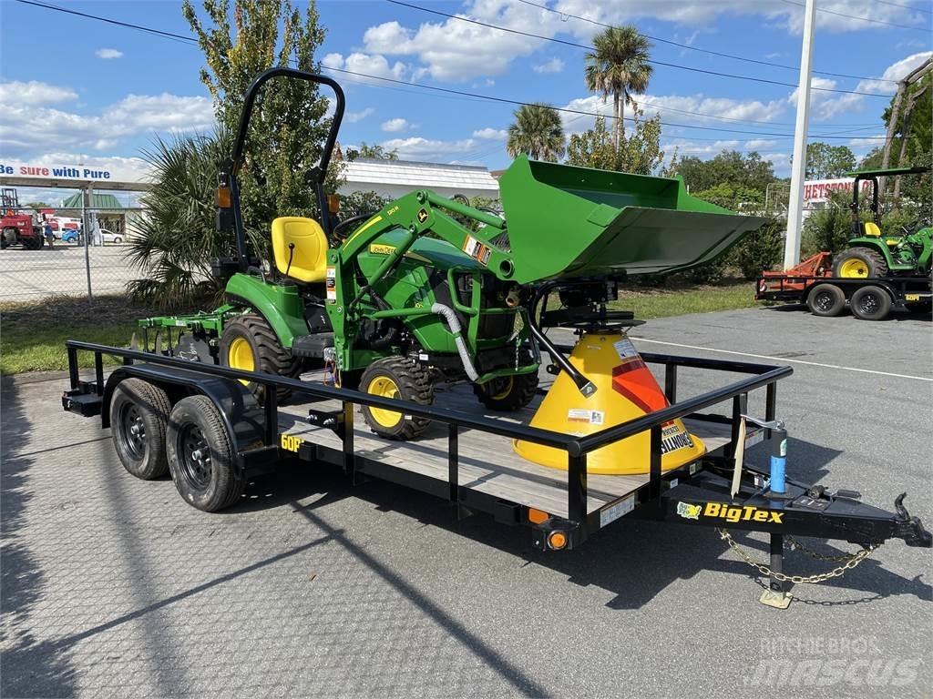 John Deere 1023E Micro tracteur