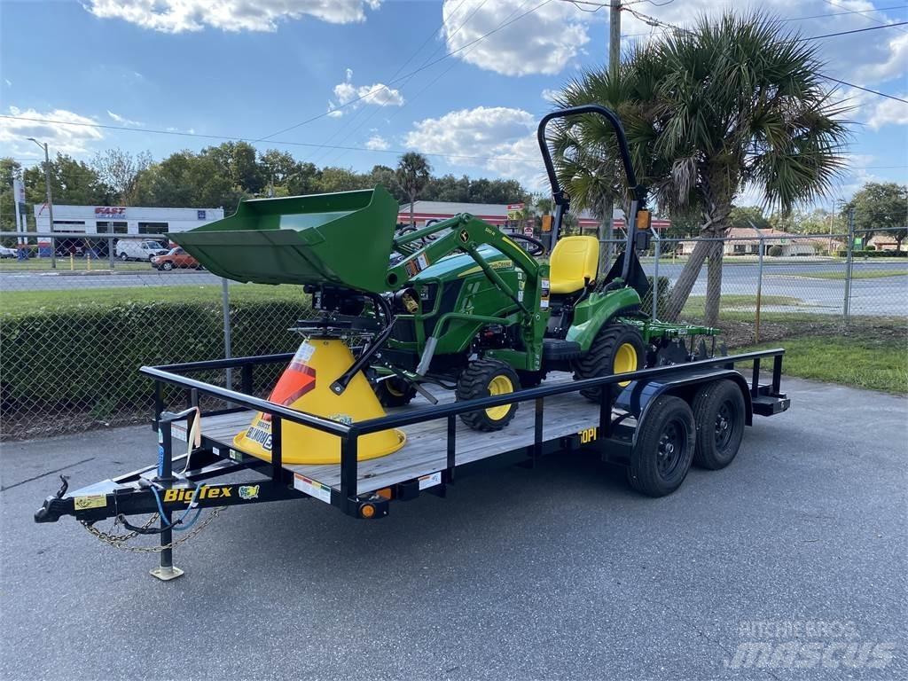 John Deere 1023E Micro tracteur