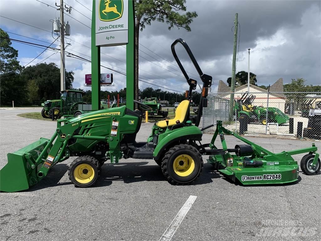 John Deere 1023E Micro tracteur